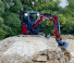 Minikoparki Yanmar ViO38-7