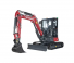 Minikoparki Yanmar ViO38-7