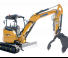 Minikoparki XCMG XE35U Canopy