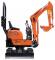 Minikoparki Hitachi ZX10U-2