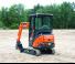 Minikoparki Hitachi ZX 18-3