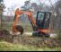 Minikoparki Hitachi ZX26U-5
