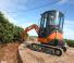 Minikoparki Hitachi ZX 35 U-2