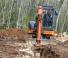 Minikoparki Hitachi ZX 40 U-2