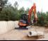 Minikoparki Hitachi ZX 52 U 3