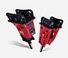 Akcesoria Młoty hydrauliczne JAB JB141T III