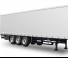 Schwarzmüller 3-axle sliding tarpaulin platform semitrailer with twin-level loading system