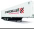 Przyczepy Naczepy skrzyniowe Schwarzmüller 3-axle refrigerated box-body semitrailer