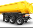 Schwarzmüller 3-axle aluminium segment tipper semitrailer