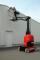 Podnośniki koszowe teleskopowe Kołowe platformy robocze z masztem pionowym Manitou 100 VJR Evolution