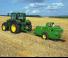 Prasa kostkująca John Deere 459