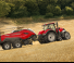 Prasa kostkująca Case IH LB 436 HD RC