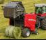 Prasy rolujące Massey Ferguson RB 4180V Classic 