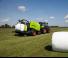 Prasy rolujące Claas Rollant 454 RC Uniwrap 