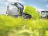 Prasy rolujące Claas Rollant 455 RC Uniwrap