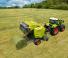 Prasy rolujące Claas Rollant 520 RC