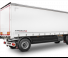 Schwarzmüller 2-axle sliding tarpaulin platform trailer
