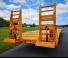 Technologia transportu Przyczepy niskopodwoziowe Rolland Low loader 320 L