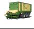 Przyczepy silosowe Krone ZX 550 GD