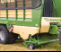 Przyczepy silosowe Krone ZX 560 GD