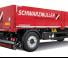 Schwarzmüller 2-axle platform trailer - building materials