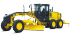 Równiarki Komatsu GD555-5