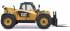 Ładowarki teleskopowe Caterpillar TH407