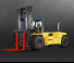Terenowe wózki widłowe Hyster H44XD12