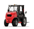 Terenowe wózki widłowe Manitou MC 25-4
