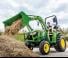 Pojazdy Traktory miejskie z zaczepem przednim John Deere 3038 E