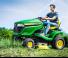 Kosiarki Samojezdne i Traktory Ogrodowe John Deere X354