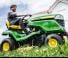 Kosiarki Samojezdne i Traktory Ogrodowe John Deere X370