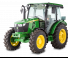 Traktory z napędem 4WD John Deere 5067E