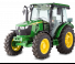 Traktory z napędem 4WD John Deere 5067E