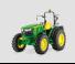Traktory z napędem 4WD John Deere 5075E