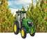 Traktory z napędem 4WD John Deere 5075GF 
