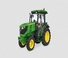 Traktory z napędem 4WD John Deere 5075GN