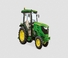 Traktory z napędem 4WD John Deere 5075GV