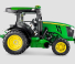 Traktory z napędem 4WD John Deere 5090EN
