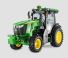 Traktory z napędem 4WD John Deere 5090EN