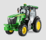 Traktory z napędem 4WD John Deere 5105EN