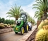 Traktory z napędem 4WD John Deere 5105GN