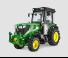 Traktory z napędem 4WD John Deere 5105GV