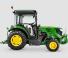 Traktory z napędem 4WD John Deere 5115GV