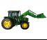 Traktory z napędem 4WD John Deere 6105J