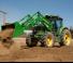 Traktory z napędem 4WD John Deere 6105J