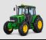Traktory z napędem 4WD John Deere 6115J