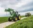 Traktory z napędem 4WD John Deere 6120M 