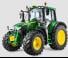 Traktory z napędem 4WD John Deere 6120M 