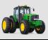 Traktory z napędem 4WD John Deere 6135J